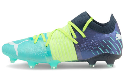 PUMA Future Z 1.2 Fg Ag ‘Green Glare Elektro Aqua’