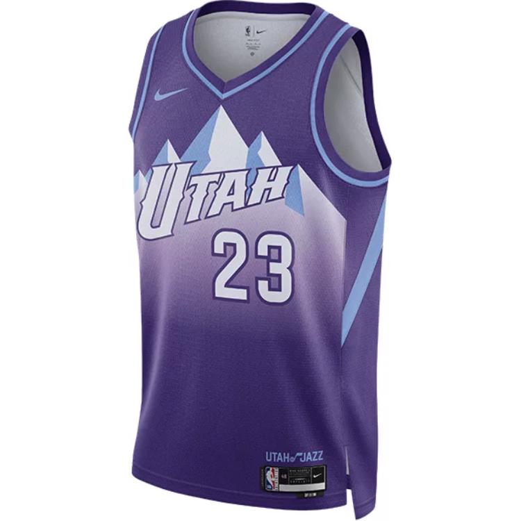 Nike Lauri Markkanen Utah Jazz 2024/25 City Edition Men’s Nike Dri FIT Nba Swingman Jersey