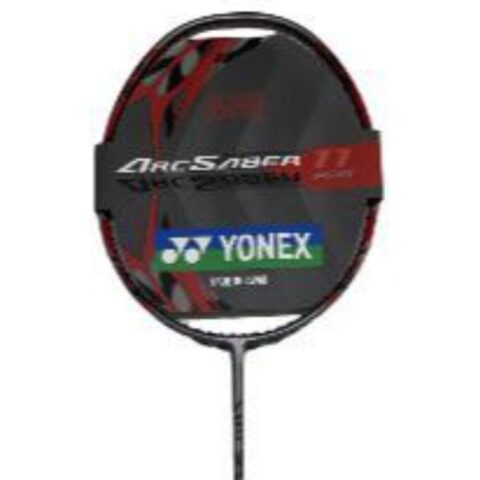 YONEX Bow Sword ARC11 PRO Full Carbon Badminton Rackets Control Type All around Defense Advanced Level 3U/G5 Black