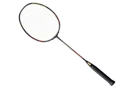 YONEX Light Collection NANOFLARE 380 SHARP Full Carbon Badminton Rackets Professional 674mm Matte Black