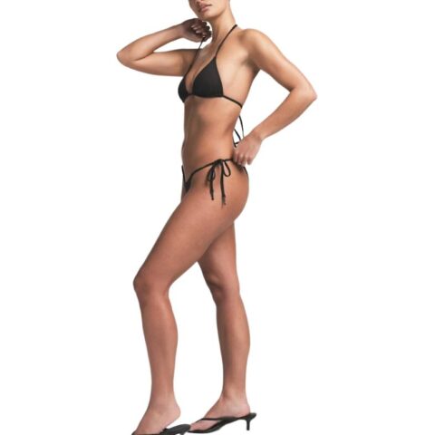 Skims Bikinis Women’s Onyx/Onyx Moderate