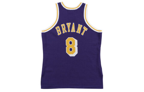 Clot X Mitchell & Ness Kobe Bryant Knit Jersey
