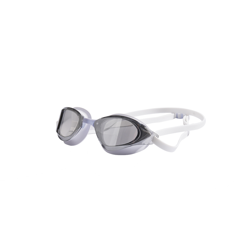 Li Ning Electroplated Swim Goggles With Swim Hats & Caps Set Unisex Multiple Colors