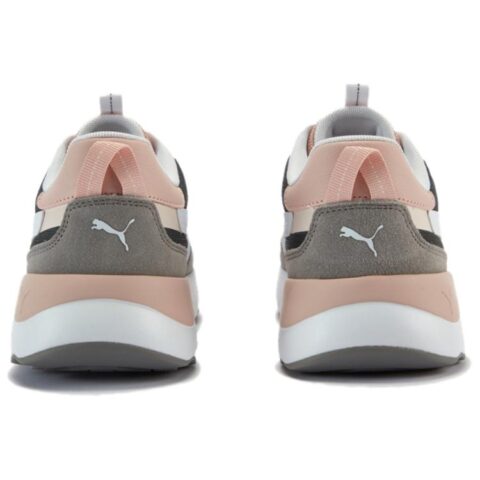 PUMA Runtamed Cushioning, Wear Resistant Low top Casual Running Shoes Women’s Gray