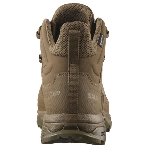 SALOMON X Ultra Forces Leather Breathable Waterproof Abrasion Resistant Crew Outdoor Boots Unisex