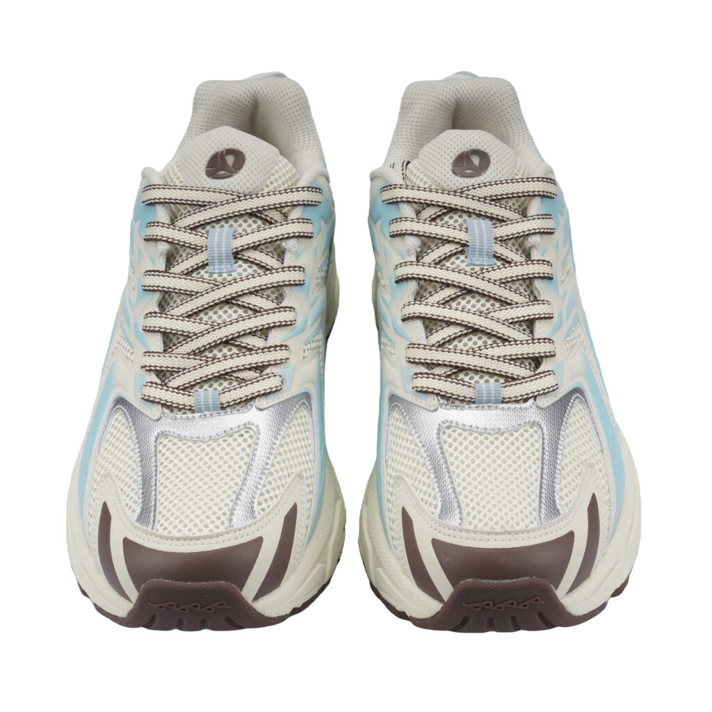 JNDO Cushioning Slip Resistant Abrasion Resistant Low top Casual Running Shoes Unisex South China Blue