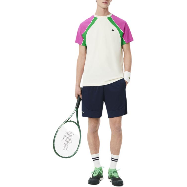 LACOSTE Ultra Dry Stretch Tennis Shorts