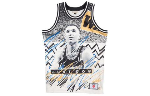 Mitchell Ness Basketball Jersey Men’s Color Block