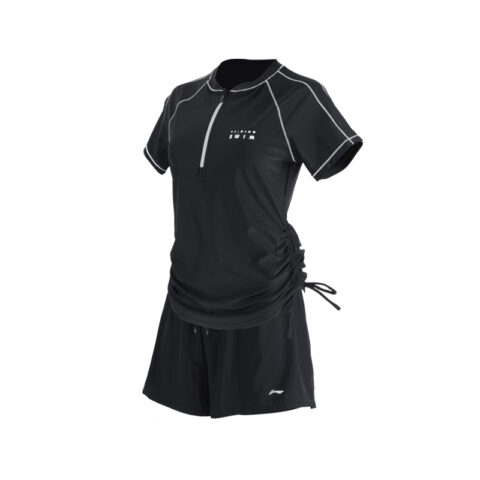 Li Ning Square Leg Two Piece Swimsuit Women’s