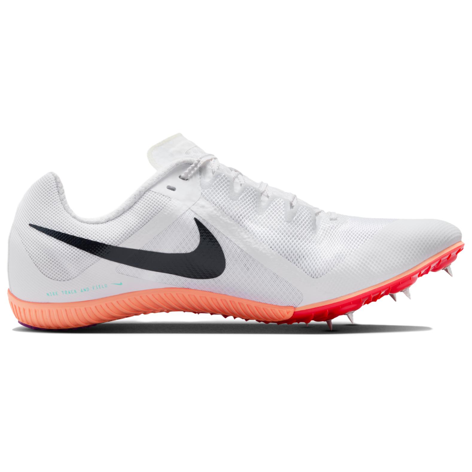 Nike Zoom Rival Multi Mesh Long Distance Running Sprint Running Shoes Men’s White