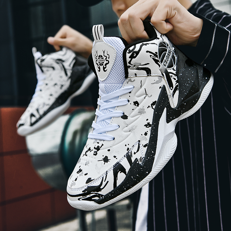 BIANSULONG Slip Resistant, Abrasion Resistant, Thermal High top Basketball Shoes Unisex