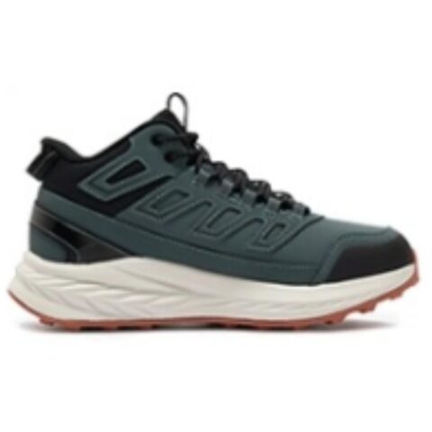 361° Slip Resistant Abrasion Resistant High top Trail Running Shoes Men’s Green Black