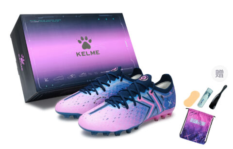 KELME Quick Spark 5.0 MG Multi Ground Cushioning Slip Resistant Rebound Soccer Shoes Men’s