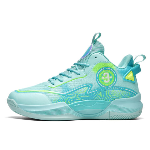 BIANSULONG Abrasion Resistant Coverage Rebound High top Basketball Shoes Unisex