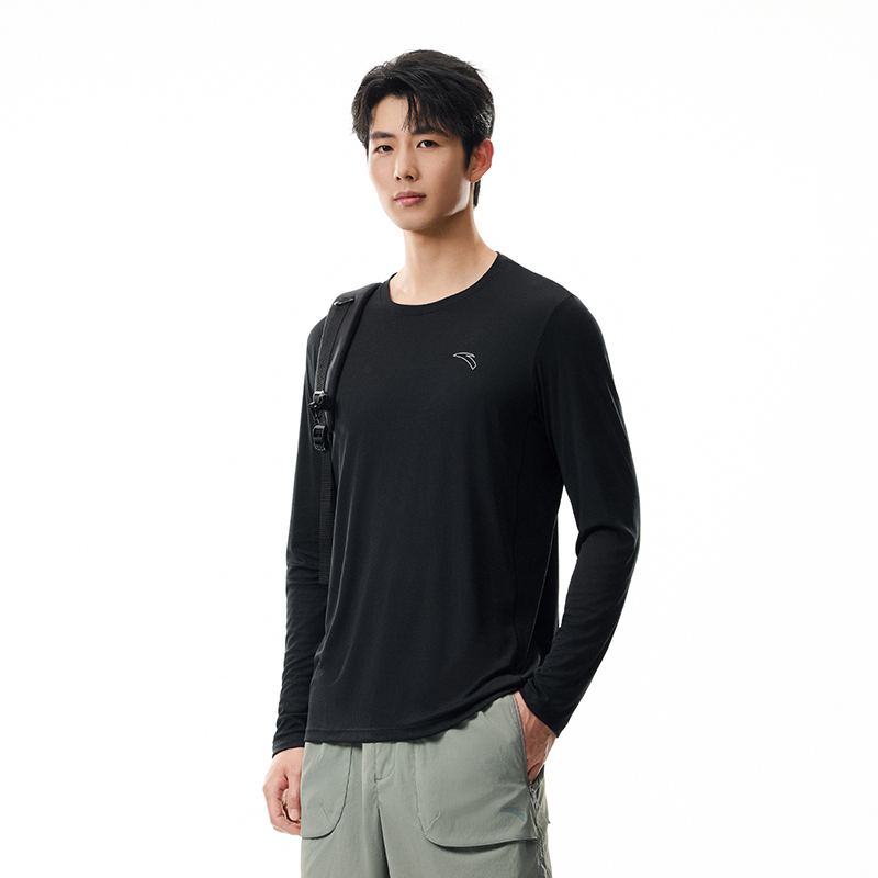 Anta Running Collection T Shirt Men’s Basic Black
