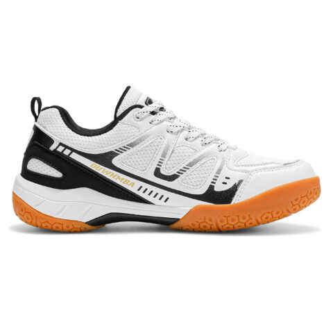 OUWENHEIMANBA Feather Speed 3.0 Abrasion Resistant Waterproof Coverage Low top Badminton Shoes Unisex
