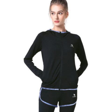 CAMEL Fitness Sets Women’s Crew Neck Moderate