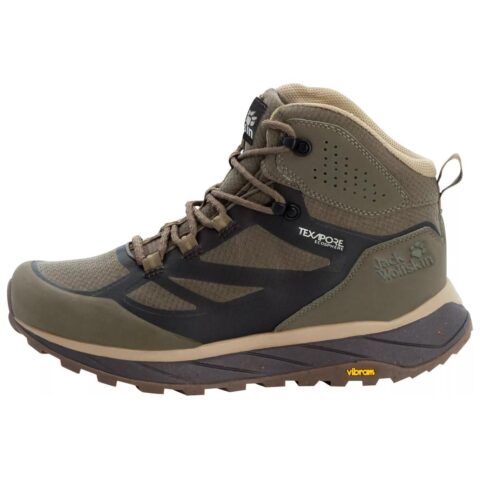 Jack Wolfskin Terraventure Slip Resistant Abrasion Resistant Slip Resistant Abrasion Resistant High top