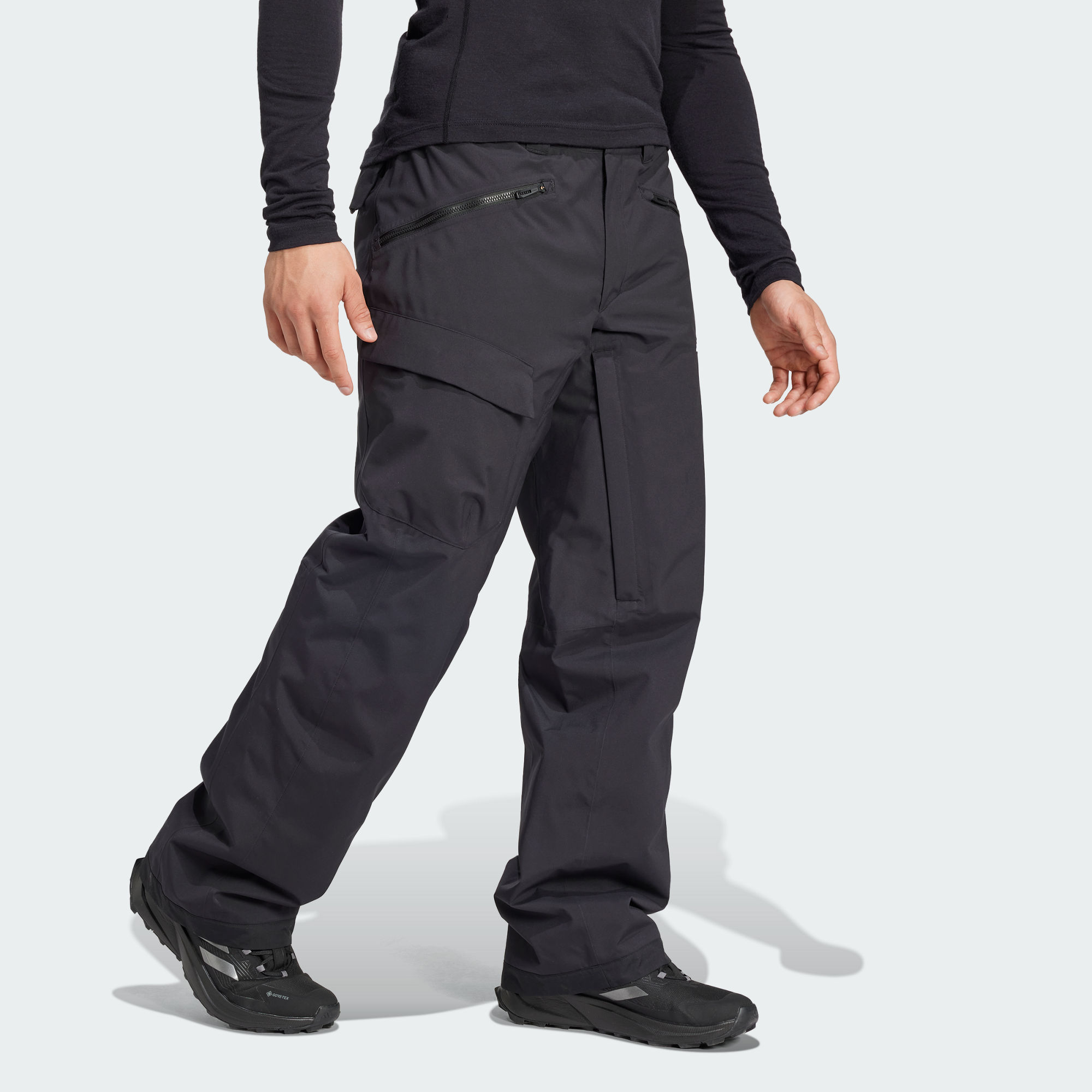Adidas XPERIOR 2L INSULATED TECH PrimaLoft Ski Pants Men’s Black/White