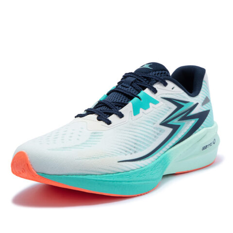 361° Flame Team 2.0 Slip Resistant, Abrasion Resistant, Breathable Low top Running Shoes Men’s White Green