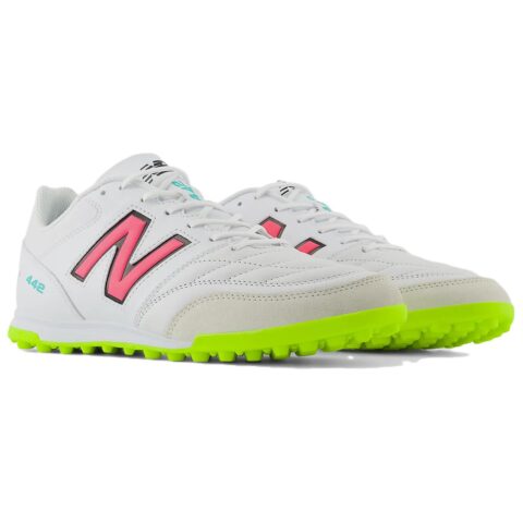 New Balance 442 V2 Team TF Turf Abrasion Resistant Soccer Shoes Men’s White