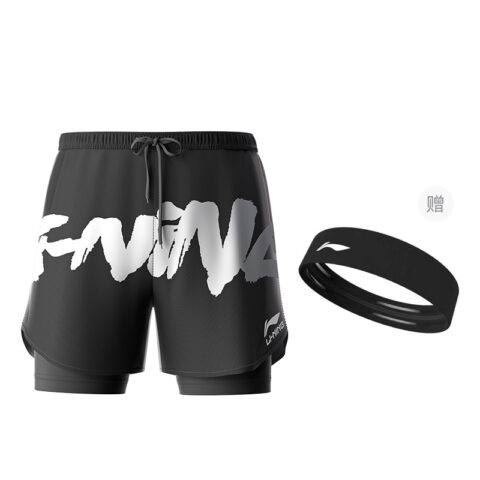 Li Ning Sports Shorts Men’s Black