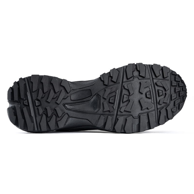 FFREE SOLDIER Slip Resistant Abrasion Resistant Low top Running Shoes Men’s Black