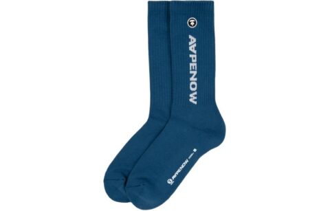 Aape Mid Calf Socks Unisex 1 Pack