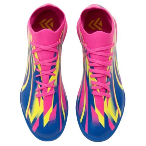 PUMA Ultra Match Soccer Shoes Men’s Pink Blue Yellow