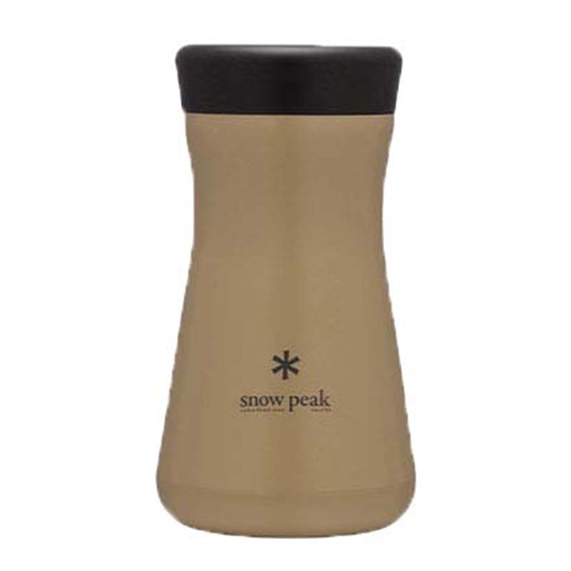 Snow Peak Outdoor Water Equipment Water Container 350ml Stainless Steel