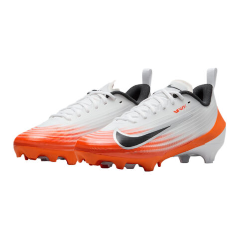 Nike Vapor Speed 3 White Safety Orange Metallic Silver Black