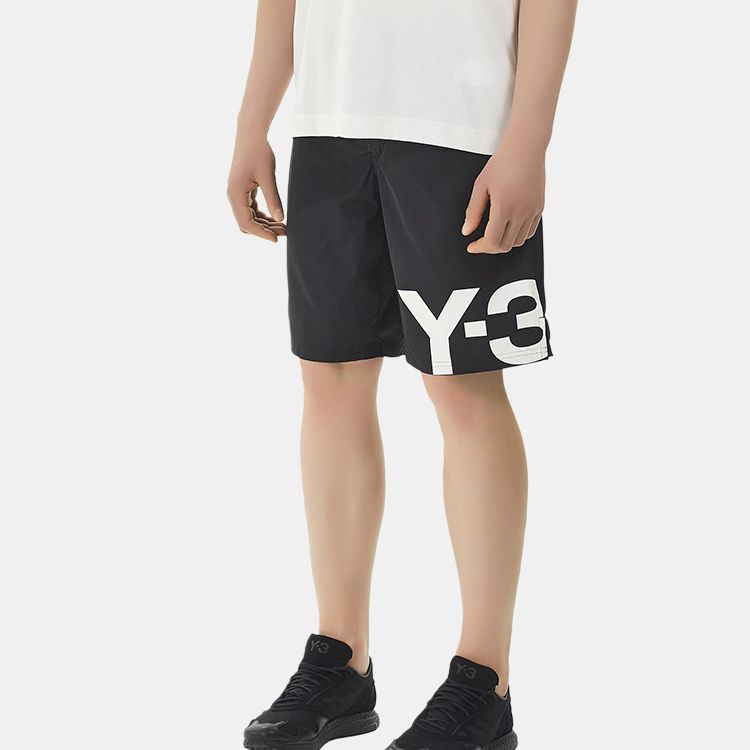 Y 3 Sports Shorts Men’s Black Moderate
