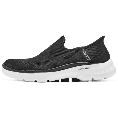Skechers Slip Ins Comfortable Low top Casual Shoes Women’s Black White