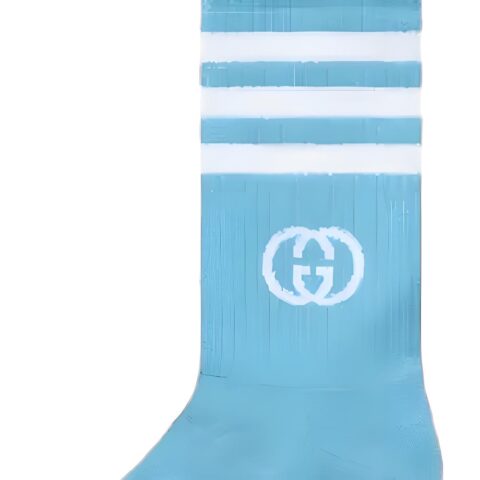 GUCCI x Adidas Originals Crew Socks Unisex 1 Pack Blue