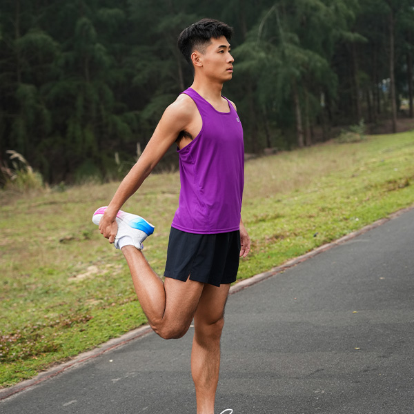 BMAI Running Tank Top Men’s Twilight Liquid Purple
