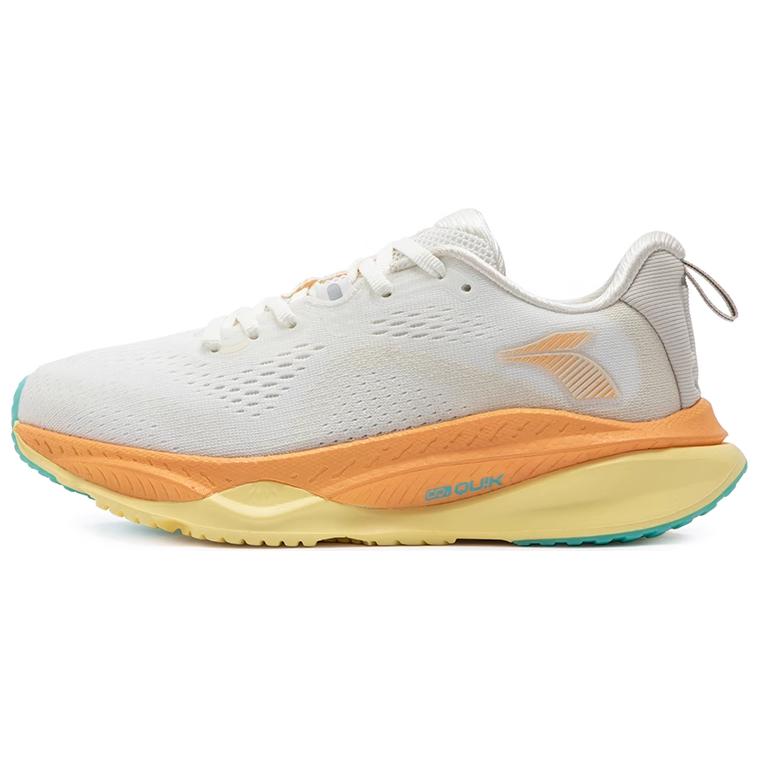 361° Fiery 4 Cushioning Slip Resistant Abrasion Resistant Low top Running Shoes Women’s White Orange