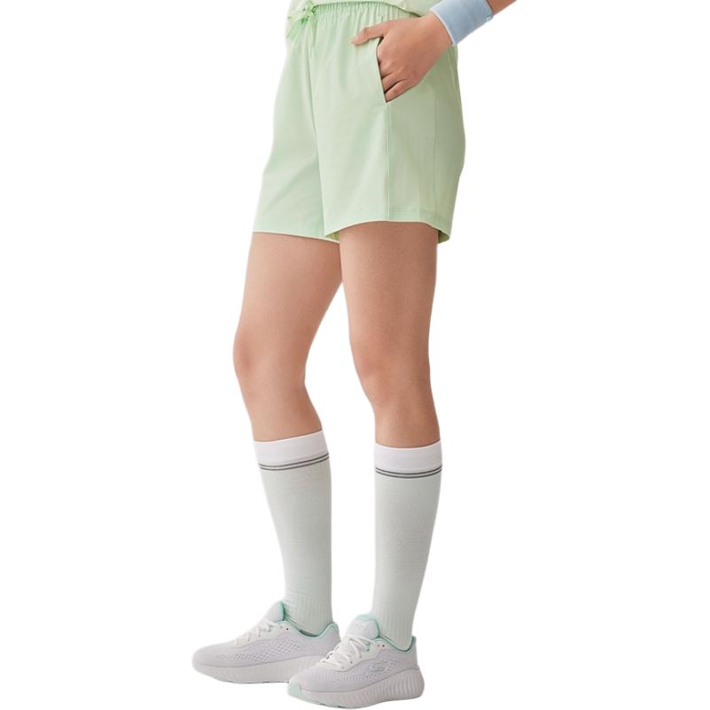 Skechers Sportlife Casual Shorts Women’s Light Aqua Green/01XB