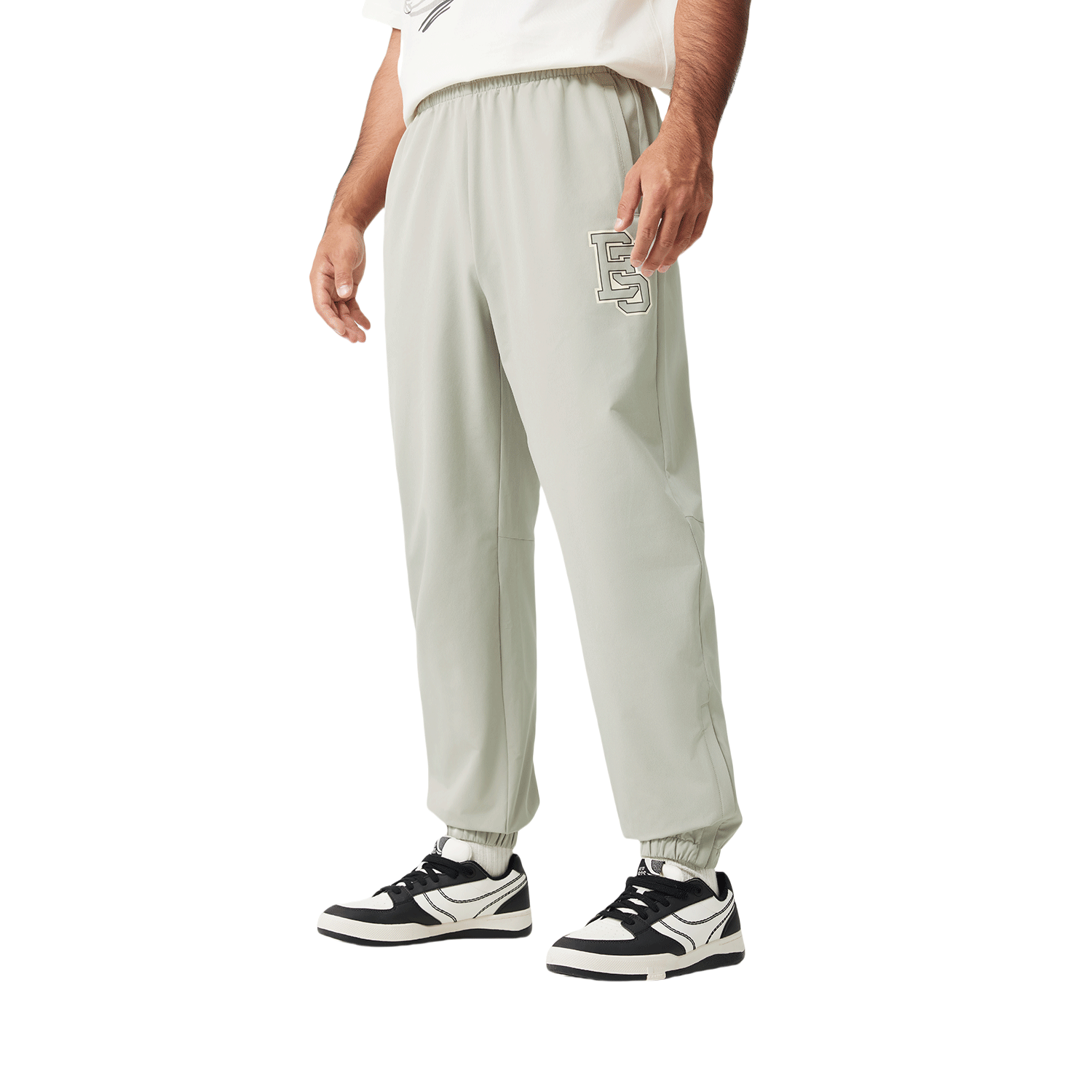 Li Ning BADFIVE Sports Pants Men’s Dusty Gray Green