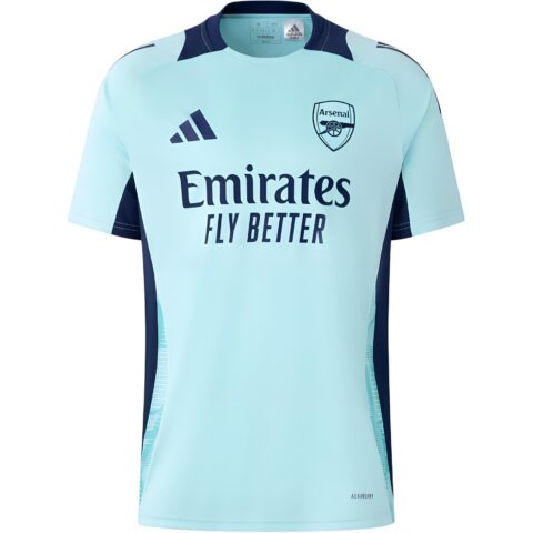 Adidas Tiro 24 ARSENAL TIRO 24 JERSEY Soccer Jersey Men's Sea Blue