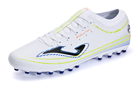Joma Slip Resistant Abrasion Resistant Soccer Shoes Men’s White