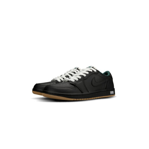 Jordan Air Jordan 1 Low top Vintage Basketball Shoes Unisex Black