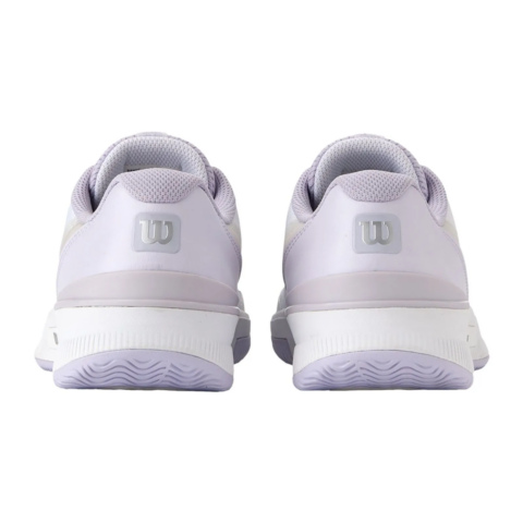 Wilson INTRIGUE PRO Slip Resistant Abrasion Resistant Low top Tennis Shoes Women’s White Purple