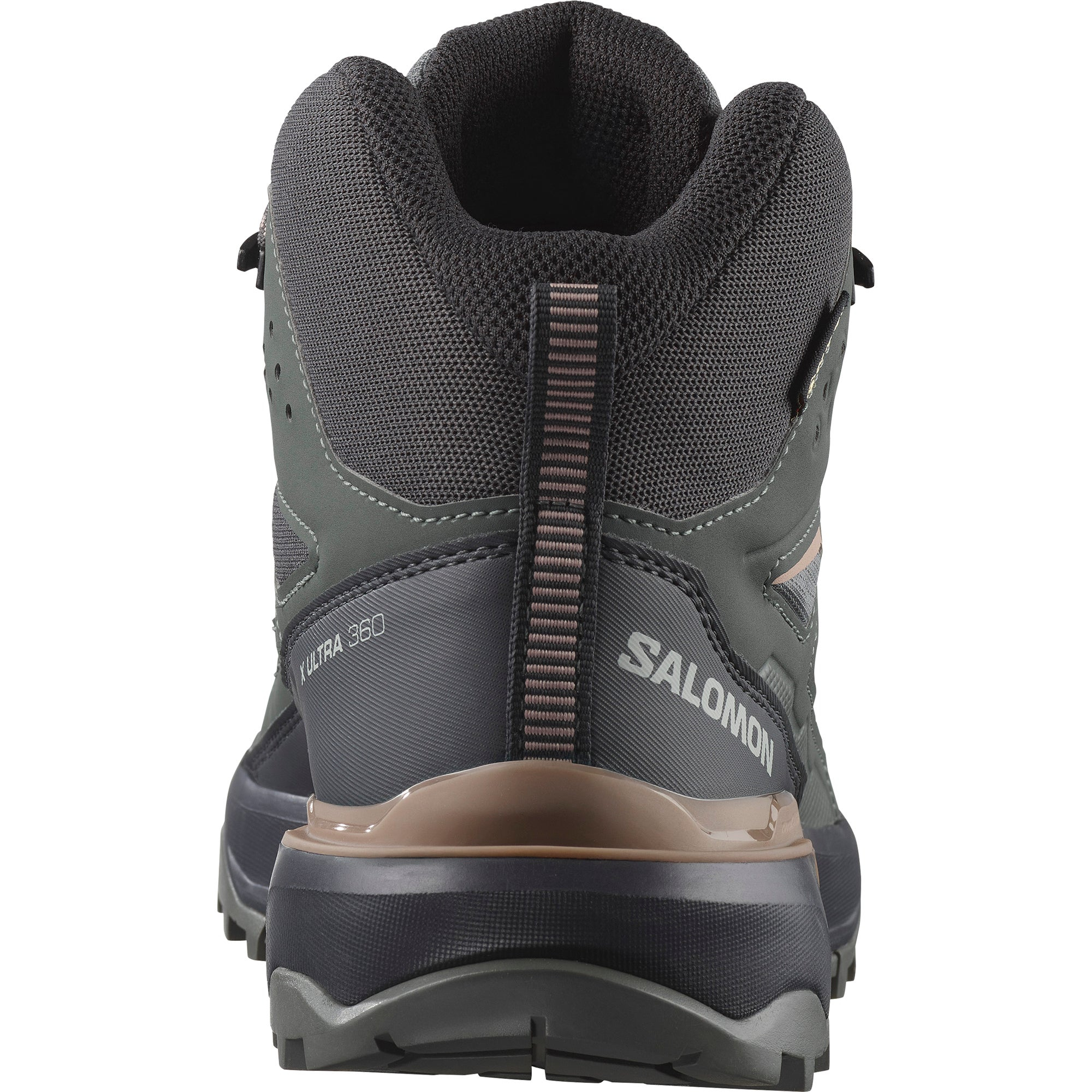 SALOMON X ULTRA 360 Fabric Cushioning Waterproof And Breathable Coverage Support Mid top Mountaineering Hiking Shoes