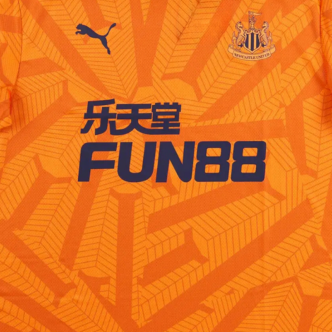 PUMA DRYCELLFun Soccer Jersey Men’s Orange