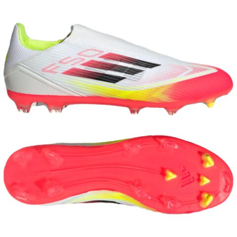 Adizero F50 Adidas League Laceless Fg Mg ‘Pure Victory Pack’