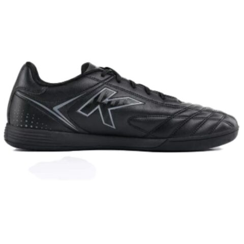 KELME AG Artificial Ground Synthetic Leather Slip Resistant Abrasion Resistant Soccer Shoes Men’s Black