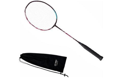 YONEX Heaven Axe AX 100 ZZ Full Carbon Badminton Rackets 10mm Extended Length Multicolor