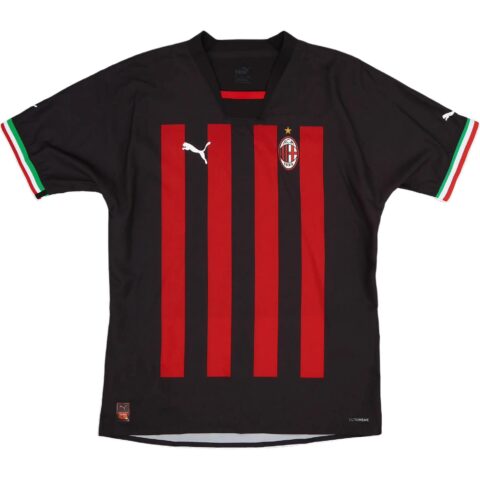 PUMA AC MilanULTRAWEAVE Soccer Jersey Men’s Black