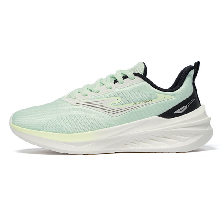 Erke Cushioning Breathable Low top Sprint Running Shoes Men’s Cyan