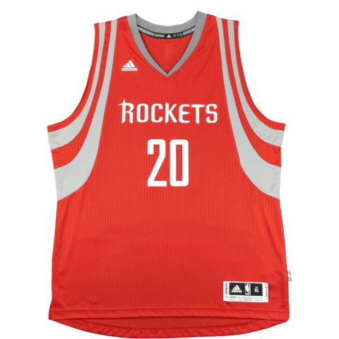 Adidas Basketball Jersey Unisex Red